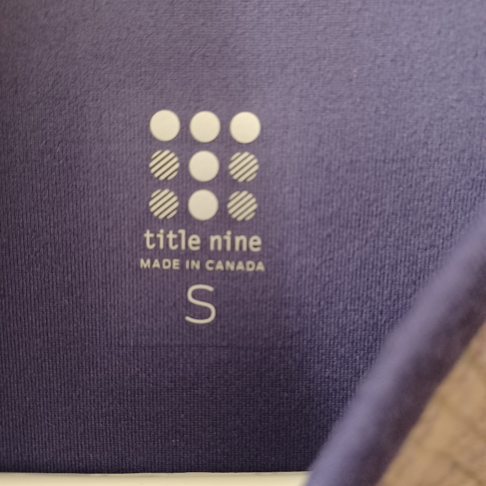 Title Nine wool blend outerwear/ Small - Picture 5 of 5